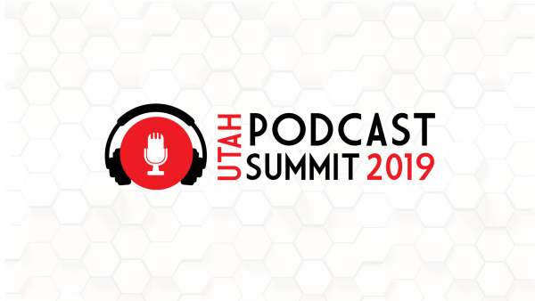 Utah Podcast Summit 2019 logo
